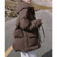 miniministore/ミニミニストア miniministore フード中綿コートフェイクダウンジャケット/507516777