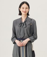 JIYU-KU（SMALL SIZE）/【洗える】ジオメトリックハートプリント ブラウス/507517131