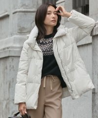 J.PRESS LADIES/【洗える】ブラッシュドマルチポリ ショート ダウンコート/507517134