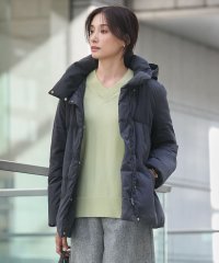 J.PRESS LADIES/【洗える】ブラッシュドマルチポリ ショート ダウンコート/507517134