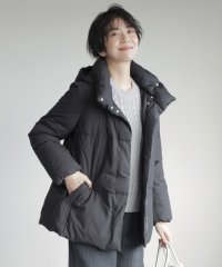 J.PRESS LADIES/【洗える】ブラッシュドマルチポリ ショート ダウンコート/507517134