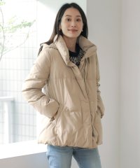 J.PRESS LADIES/【洗える】ブラッシュドマルチポリ ショート ダウンコート/507517134