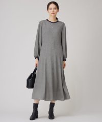 JIYU-KU(LARGE SIZE)/【洗える】ジオメトリックハートプリント ワンピース/507517145