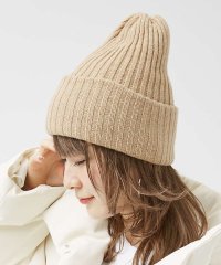 Rouge vif la cle/【COSY/コージー】リブ編みニットキャップ　ビーニー/507517221