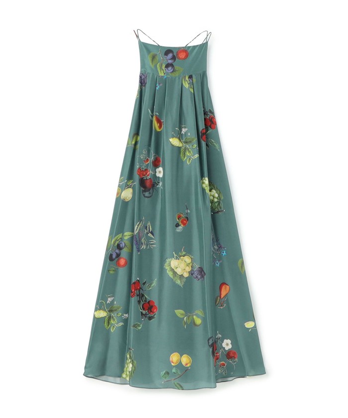 CABaN シルク HARVEST ロングワンピース(507517244) | CABaN