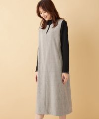 Petit Honfleur/プチ オンフルール Petit Honfleur キーネックジャンパースカート/507517266