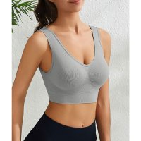 miniministore/ミニミニストア miniministore スポーツブラ ノンワイヤー 美胸ヨガブラ/507517381