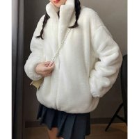 miniministore/ミニミニストア miniministore スタンドカラーボアジャケット レディース/507517384