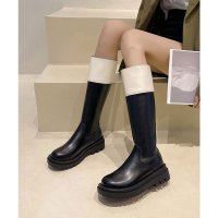 miniministore/ミニミニストア miniministore 厚底ロングブーツ ジョッキー 韓国風/507517392