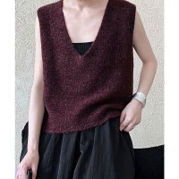 Aimoon/アイモン Aimoon ベスト レディース Vネックニットベスト/507517397