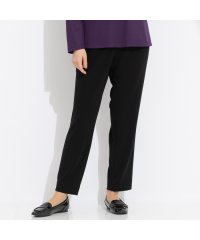 Liliane Burty/マットポンチ　ツータックパンツ［同素材アイテム有］/507517429