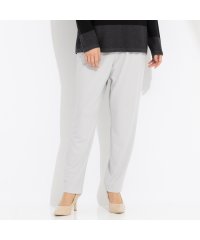 Liliane Burty/マットポンチ　ツータックパンツ［同素材アイテム有］/507517429