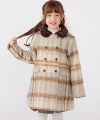 SHIPS KIDS/SHIPS KIDS:100～130cm / シャギー チェック コート/507517560