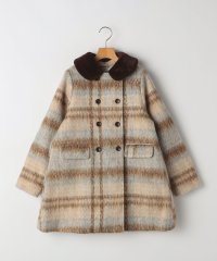 SHIPS KIDS/SHIPS KIDS:140～150cm / シャギー チェック コート/507517561