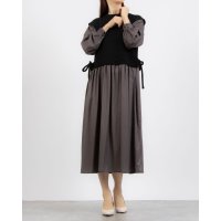 A.N.L/エー・エヌ・エル A.N.L フェイクレイヤードワンピース/507517627