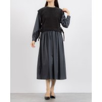 A.N.L/エー・エヌ・エル A.N.L フェイクレイヤードワンピース/507517627
