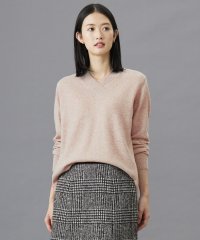 J.PRESS LADIES（LARGE SIZE）/【洗える】CASHMERE BLEND Vネック プルオーバーニット/507518866