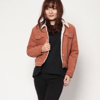 STYLEBLOCK/スタイルブロック STYLEBLOCK コーデュロイ裏ボアGジャン/501352183