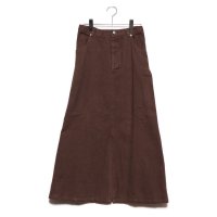 STYLEBLOCK/スタイルブロック STYLEBLOCK 起毛カツラギサイドタックロングスカート/502827220