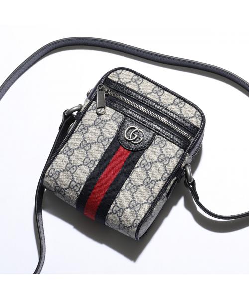 GUCCI☆グッチ☆19SS!チェリーエンブロイダリーオフショルダービスチェ!! グッチ GUCCI ショルダーバッグ GG MATELASSE SM チェーンSD