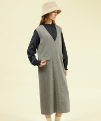 MACKINTOSH PHILOSOPHY/カラーネップツイードワンピ/506683196