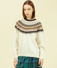 MACKINTOSH PHILOSOPHY/ノルディックニットプルオーバー/506696767