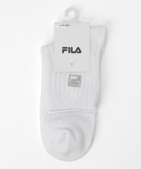 FILA socks Ladies/爪先踵補強　アーチフィット Fボックスロゴ ショートソックス 1足 レディース/506837159