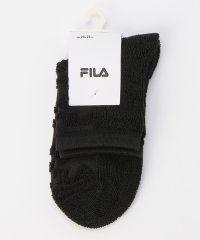 FILA socks Ladies/爪先踵補強  撰針パイル 総柄 ショートソックス 1足 レディース/506837160
