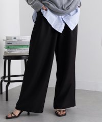 MAISON BREEZE/メゾンブリーズ MAISON BREEZE 【MAISON BREEZE】スーツ地ツイル タックパンツ セットアップ可 センタープレス 32107H334/506863561