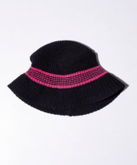 GLOSTER/【HIGHLAND2000/ハイランド2000】LINE KNIT HAT バケットハット/506876028