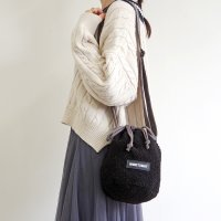MINNETONKA/ミネトンカ MINNETONKA ミニ巾着バッグ purse－boa－ivo/506883954