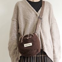 MINNETONKA/ミネトンカ MINNETONKA ミニ巾着バッグ purse－boa－ivo/506883954