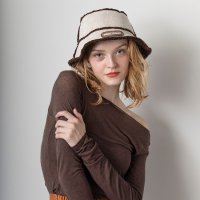 MINNETONKA/ミネトンカ MINNETONKA スエード× ボアリバーシブルバケットハット suede－boa－hat－ivo/506883955