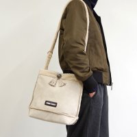 MINNETONKA/ミネトンカ MINNETONKA スエード× ボアトートショルダーバッグ suede－boa－shoulder－ivo/506883971