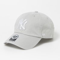 47Brand/フォーティーセブン 47 キャップ 帽子 RGW17GWS ヤンキース ワンサイズ 男女兼用 柔らか クリーンナップ BRAND YANKEES CLEAN U/506886700