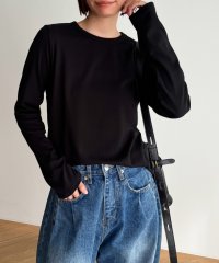 CANAL JEAN/キャナルジーン CANAL JEAN El mar(エルマール) コットンストレッチロングTシャツ/506931187