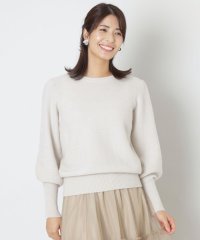TO BE CHIC/クーマラムミドルゲージ プルオーバーニット/506966609