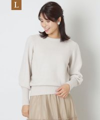 TO BE CHIC(L SIZE)/【L】クーマラムミドルゲージ プルオーバーニット/506966631