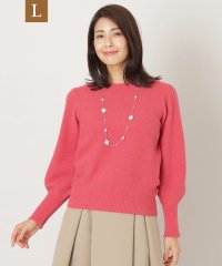 TO BE CHIC(L SIZE)/【L】クーマラムミドルゲージ プルオーバーニット/506966631