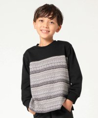 COMME CA ISM KIDS/フェアアイルトレーナー/506969141