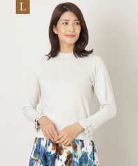 TO BE CHIC(L SIZE)/【L】レーヨンポリエステル ハイネックニット/507048973