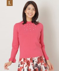 TO BE CHIC(L SIZE)/【L】レーヨンポリエステル ハイネックニット/507048973