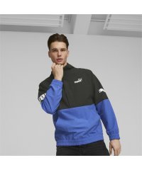 PUMA/メンズ プーマパワー ハーフジップ フーデッド ウィンドブレーカー/507141964