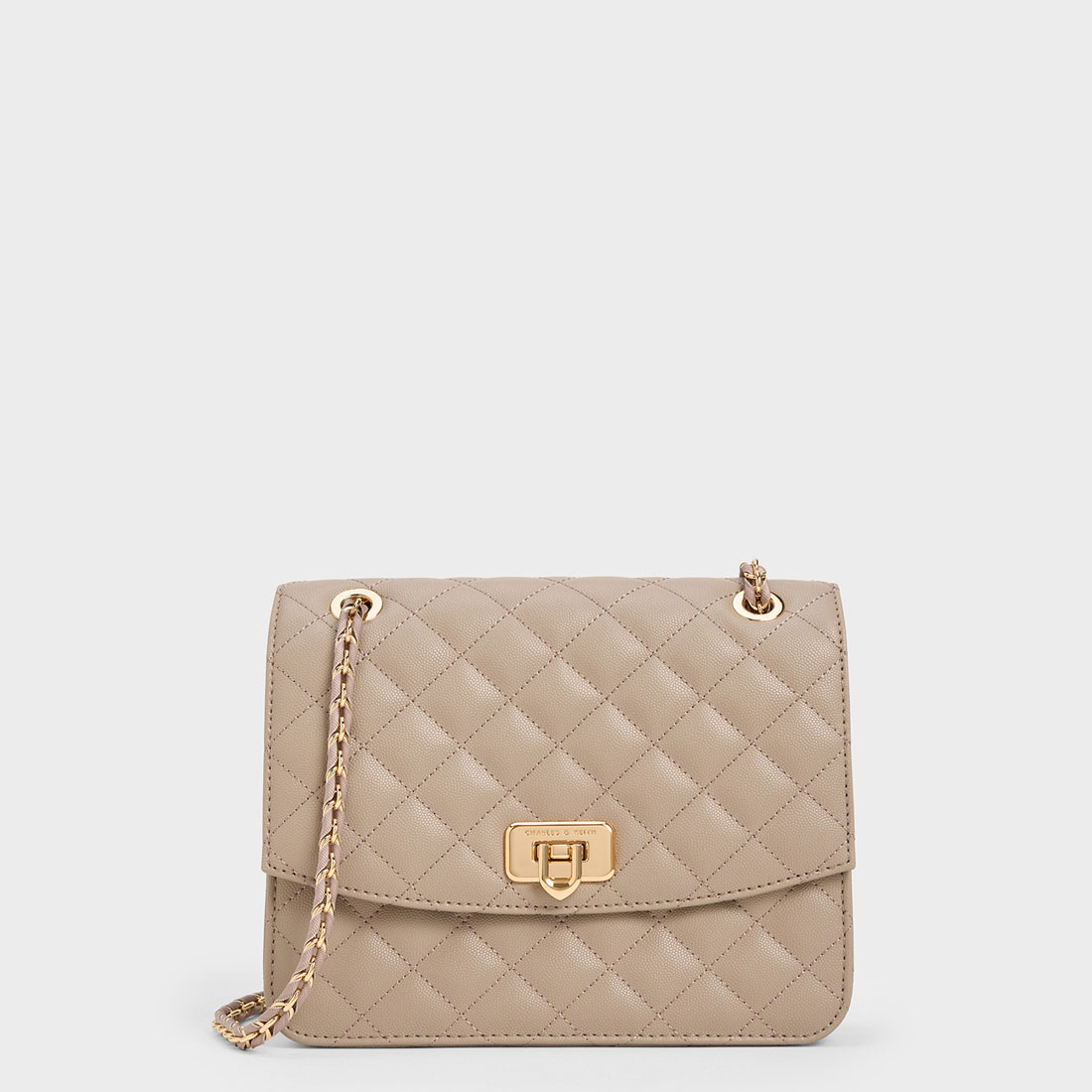 Cressida クレシダ キルトチェーンストラップバッグ 【再入荷