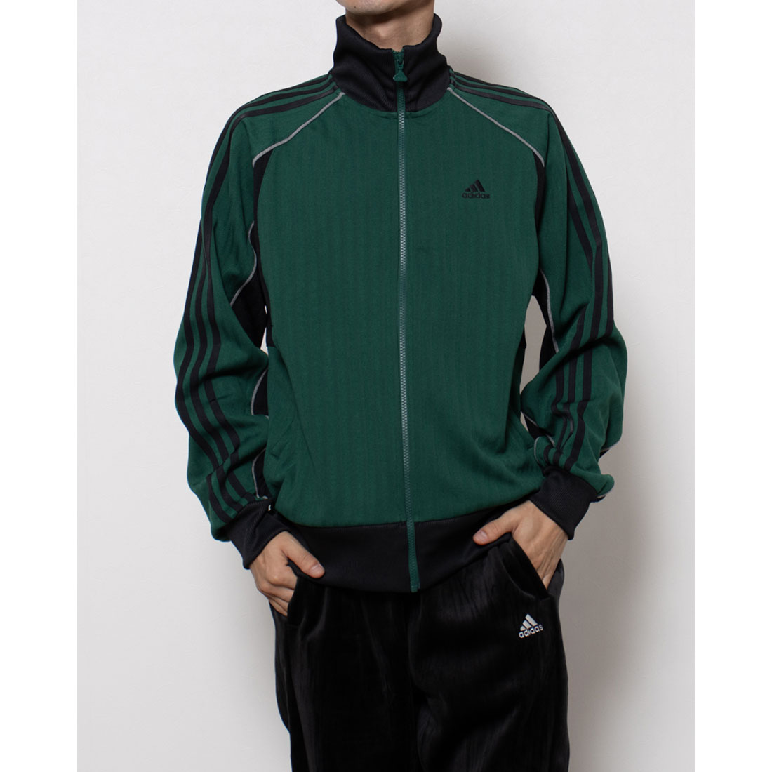 adidas Originals ニットトップス トラックジャケット adidas Originals アディダス ショート丈 レディース ニット