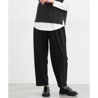 Honeys/ハニーズ Honeys カーブパンツ ボトムス パンツ 抗菌 抗菌防臭 防臭 スラックス コクーンパンツ センタープレス 美脚 レディース/507516705