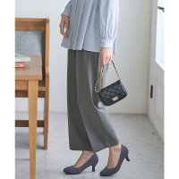 Honeys/ハニーズ Honeys カーブパンツ ボトムス パンツ 抗菌 抗菌防臭 防臭 スラックス コクーンパンツ センタープレス 美脚 レディース/507516705