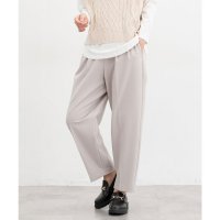 Honeys/ハニーズ Honeys カーブパンツ ボトムス パンツ 抗菌 抗菌防臭 防臭 スラックス コクーンパンツ センタープレス 美脚 レディース/507516705