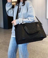 shopnikoniko/ショップニコニコ ShopNikoNiko キルティング キャリーオン トラベルバッグ【即納】トートバッグ 大容量 通勤バッグ 通学バッグ A4サイズ 国内旅行/507516759