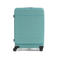 ace.TOKYO/エーストーキョー ace.TOKYO スーツケース Mサイズ キャリーケース ストッパー 拡張 片開き M 拡張機能付き かわいい 旅行 静音 メンズ レディー/507517296